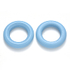 Spray Painted Maple Wood Linking Rings WOOD-N005-06A-2