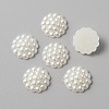ABS Plastic Imitation Pearl Cabochons KY-WH0045-54A-1
