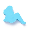 Woman DIY Decoration Silhouette Silicone Statue Molds DIY-I085-02-3