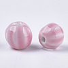 Handmade Porcelain Beads X-PORC-S498-25B-2