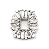 Alloy Shoe Buckle Clips PALLOY-WH0094-16-1