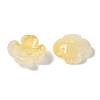 Baking Paint Glass Bead Caps GLAA-S202-04F-2