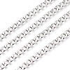 304 Stainless Steel Cuban Link Chains CHS-M003-13P-C-2