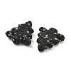 Christmas Tree Polymer Clay Rhinestone Beads CLAY-NH0001-14D-3