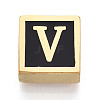 304 Stainless Steel Black Enamel Square Spacer Bars STAS-T073-58V-G-1