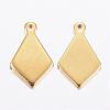 304 Stainless Steel Charms STAS-P142-10G-2