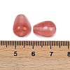 Dyed Natural Quartz Beads G-S393-05B-3