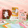 DIY Festival Envelope & Card Kids Craft Kits DIY-WH0488-66B-4