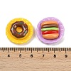 Opaque Resin Cabochons CRES-D305-05-3