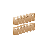 Rectangle Paper Gift Bags CARB-WH0017-14A-02-7
