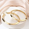 Brass Big Hoop Earrings for Women KK-CBA4112-06G-3