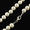 Elegant Pearl Beaded Necklaces NJEW-Q282-05-3