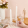 Glass Candle Holders AJEW-WH0270-124-3