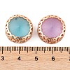 Round Shaped Sew on Rhinestone GLAA-K069-01RG-3