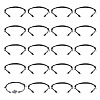 20Pcs Adjustable Korean Waxed Polyester Cord Bracelet Making BJEW-TAC0051-03-2