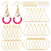 DIY Dangle Earring Making Kits DIY-UN0005-70-1