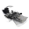 New Year's party Iron Hair Clip OHAR-R102-01B-3