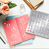 Stainless Steel Cutting Dies Stencils DIY-WH0279-087-5