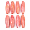 Opaque Acrylic European Beads OACR-G064-08A-1
