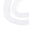 Imitation Jade Glass Beads Strands GLAA-N027-3x6mm-01-3