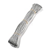3-Ply PU Leather Braided Cord OCOR-Q059-01O-3