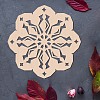 Laser Cut Wooden Wall Sculpture WOOD-WH0105-074-3