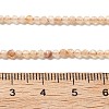 Natural Citrine(Heated) Beads Strands G-RM250104-A8-3