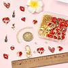 DIY Keychain Jewelry Kits DIY-FS0010-45-5