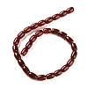 Natural Carnelian Beads Strands G-NH0019-B01-01-2