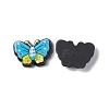 Opaque Resin Cabochons LS-RESI-C027-03A-1