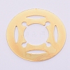 Brass Wax Furnace Finding KK-WH0034-29LG-2
