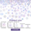 60G Christmas Snowflake Paper Confetti DIY-CY0002-42-2