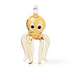 Handmade Lampwork Big Pendants LAMP-T025-06E-1