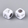 Acrylic Beads OACR-ZX006-36A-2