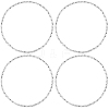 Brass Linking Rings KK-BBC0024-94C-1