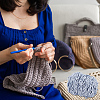 1 Skein Wool Chenille Yarn FIND-DJ0001-47E-5
