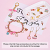 Alloy Pendants ENAM-CD0001-04-13
