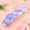 1 Skein Gradient Segment Dyed 80% Wool 20% Acrylic Blended Yarn OCOR-TA0003-02C-7