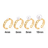 Brass Cup Peg Ring Settings KK-N274-32G-4