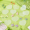 10Pcs 10 Styles Silicone Polymer Clay Mold DIY-TA0012-79-6