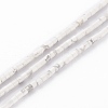 Natural Howlite Beads Strands G-H255-03-1