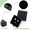 Kraft Paper Necklace Earring Storage Gift Drawer Boxes CON-WH0095-87A-4