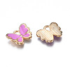 Alloy Enamel Charms ENAM-S121-070H-2