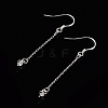 925 Sterling Silver Earring Hooks Findings STER-I014-26S-4