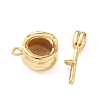 Brass Toggle Clasps LS-KK-F194-03B-G-2