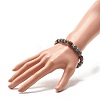 Natural Mixed Gemstone Beaded Stretch Bracelet for Women or Men BJEW-JB07732-5