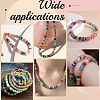1 Strand Frosted Natural Quartz Beads Strands G-PA0001-61-4