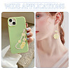 130Pcs 8 Styles Plating Acrylic Beads OACR-TA0004-51A-9