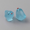 Luminous Resin Chick Display Decoration RESI-WH0038-10F-3