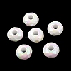 Opaque Acrylic Beads SACR-D005-02-4
